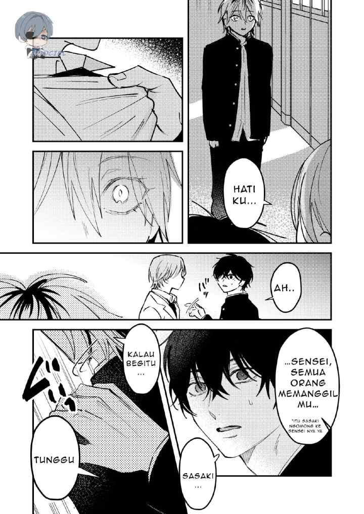 Dameo To Yaba Otoko chapter 40 halaman 6