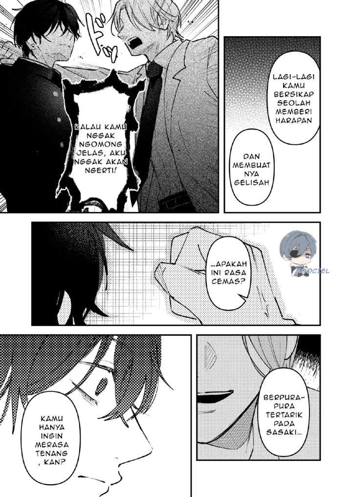 Dameo To Yaba Otoko chapter 40 halaman 4