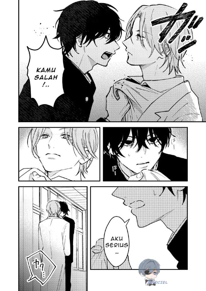 Dameo To Yaba Otoko chapter 40 halaman 5