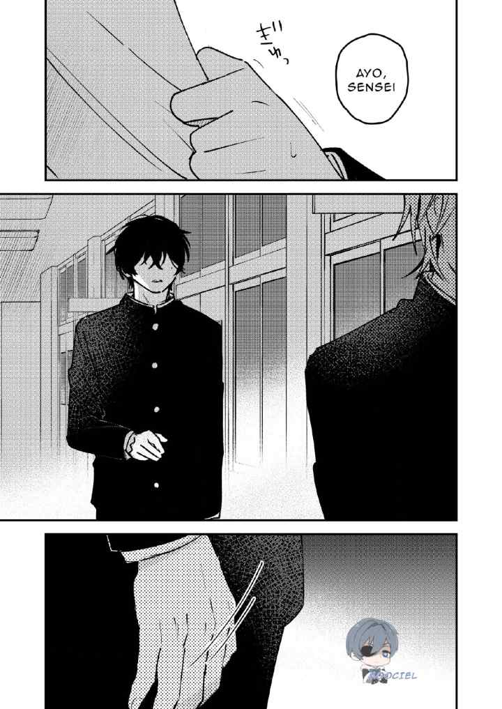 Dameo To Yaba Otoko chapter 40 halaman 8
