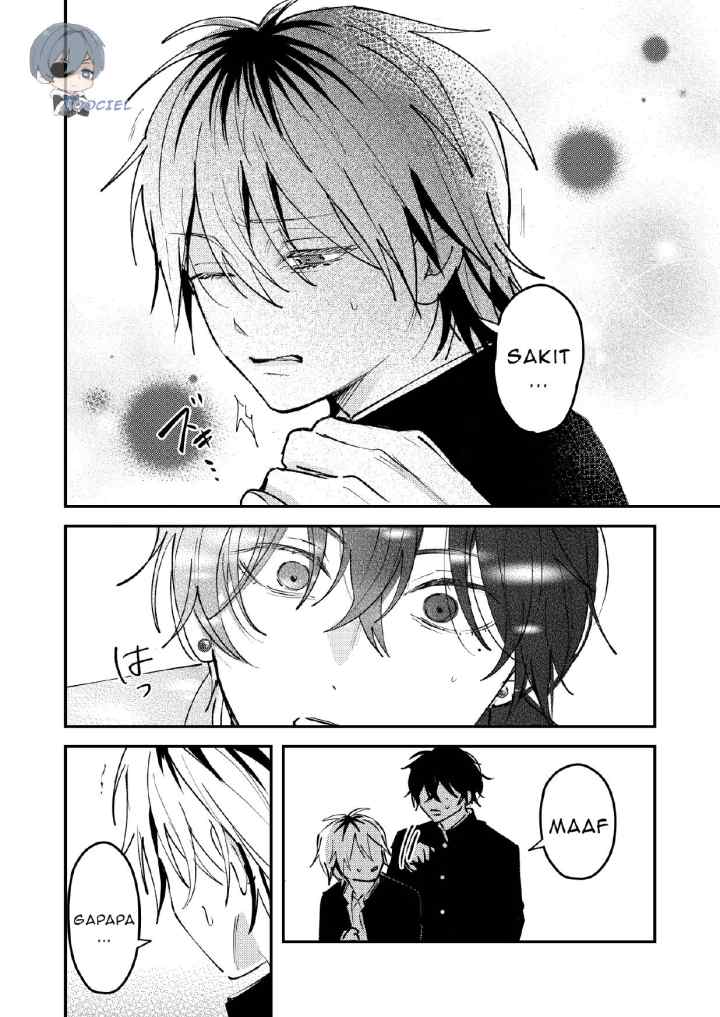 Dameo To Yaba Otoko chapter 40 halaman 7