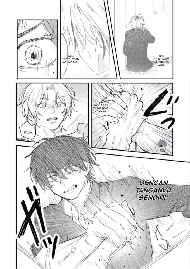 Dameo To Yaba Otoko chapter 45 halaman 5