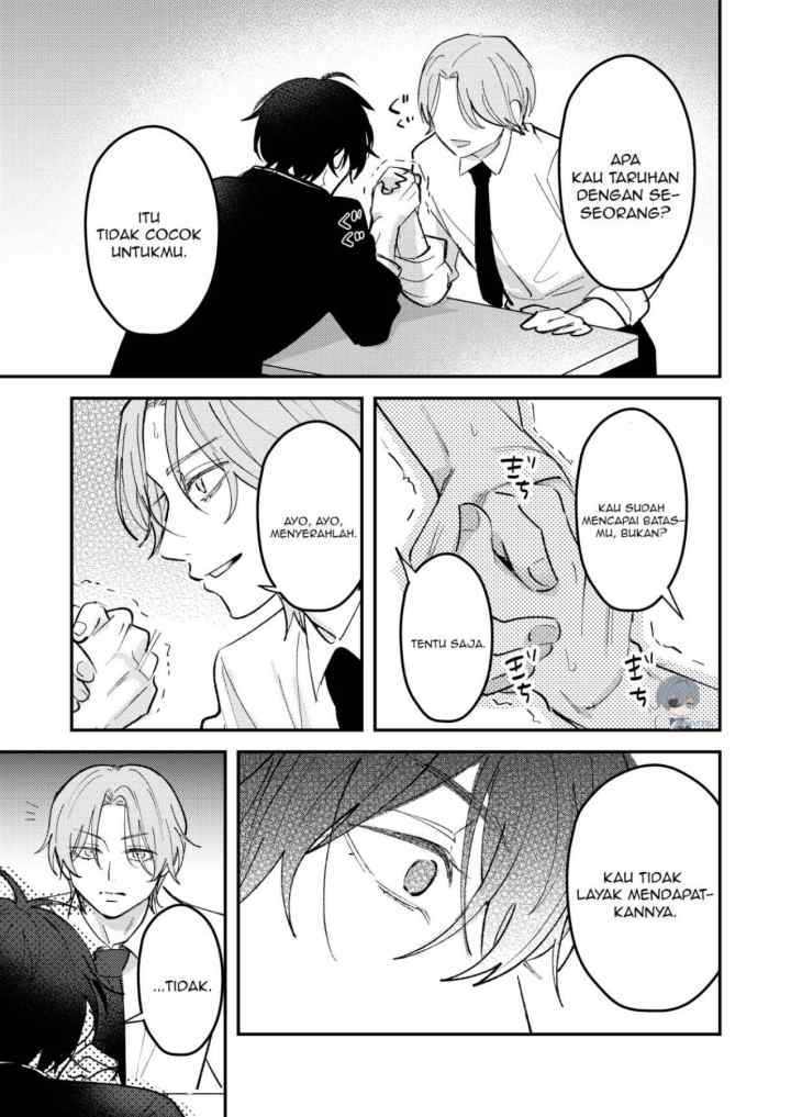 Dameo To Yaba Otoko chapter 45 halaman 4