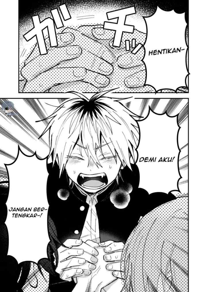 Dameo To Yaba Otoko chapter 45 halaman 6