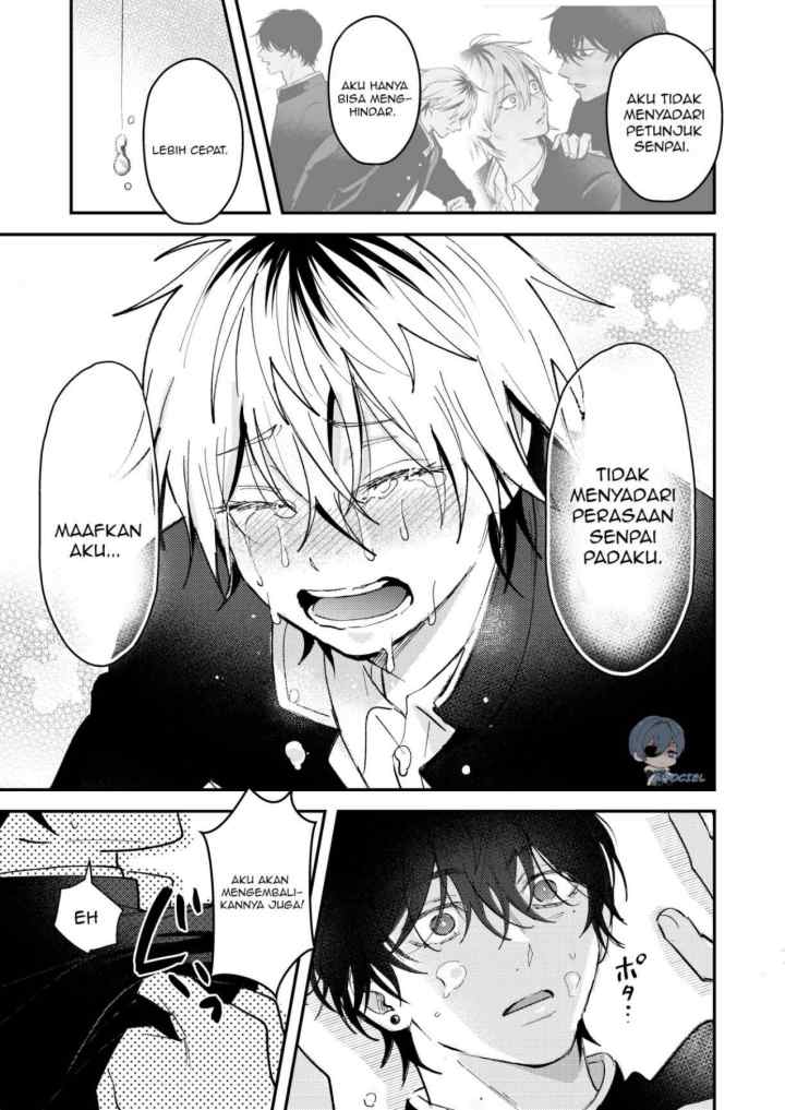 Dameo To Yaba Otoko chapter 45 halaman 8
