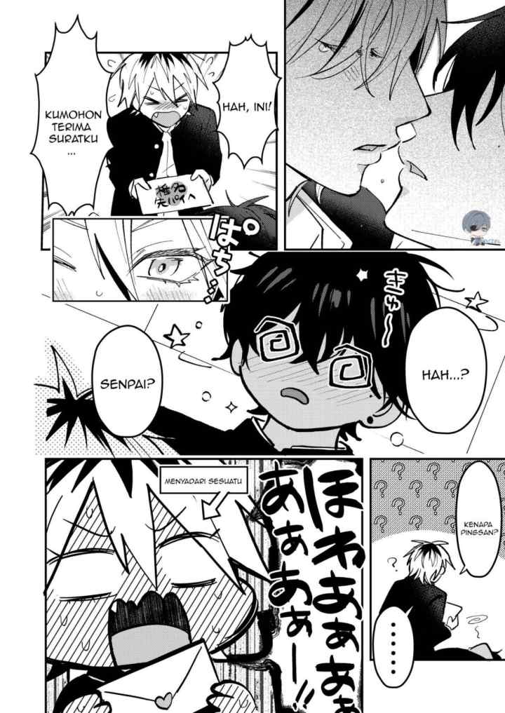 Dameo To Yaba Otoko chapter 45 halaman 10