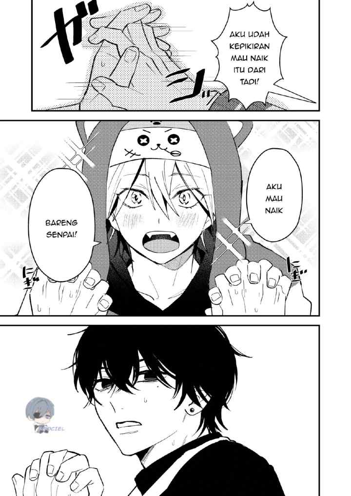 Dameo To Yaba Otoko chapter 51 halaman 6