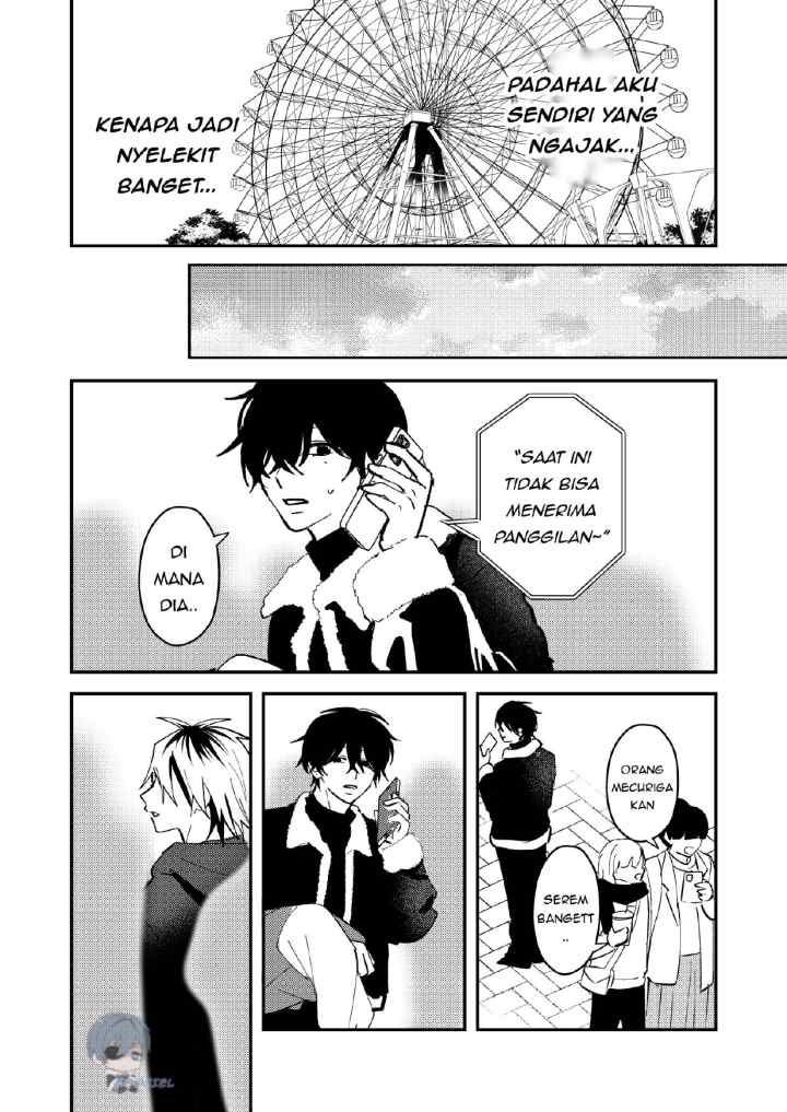 Dameo To Yaba Otoko chapter 51 halaman 9