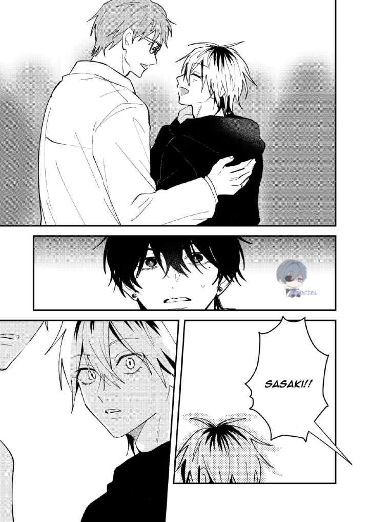 Dameo To Yaba Otoko chapter 51 halaman 10
