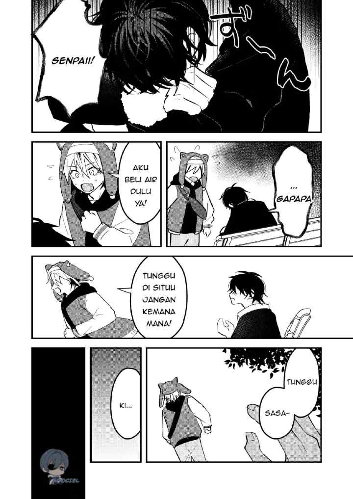 Dameo To Yaba Otoko chapter 51 halaman 7