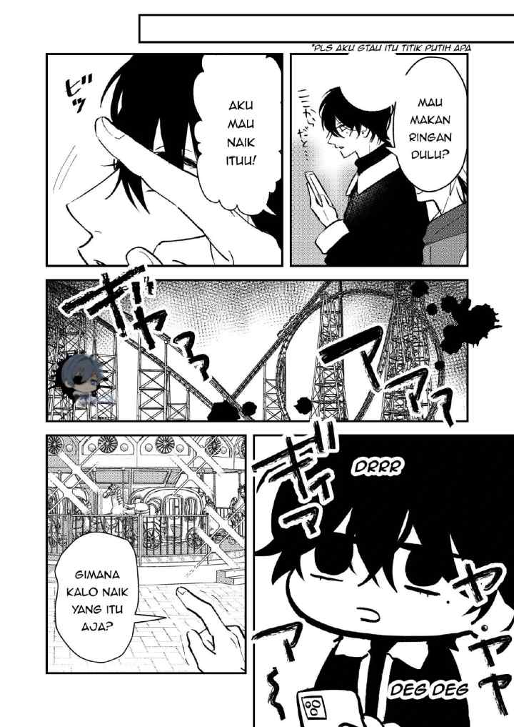 Dameo To Yaba Otoko chapter 51 halaman 5