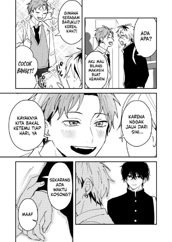 Dameo To Yaba Otoko chapter 54 halaman 6