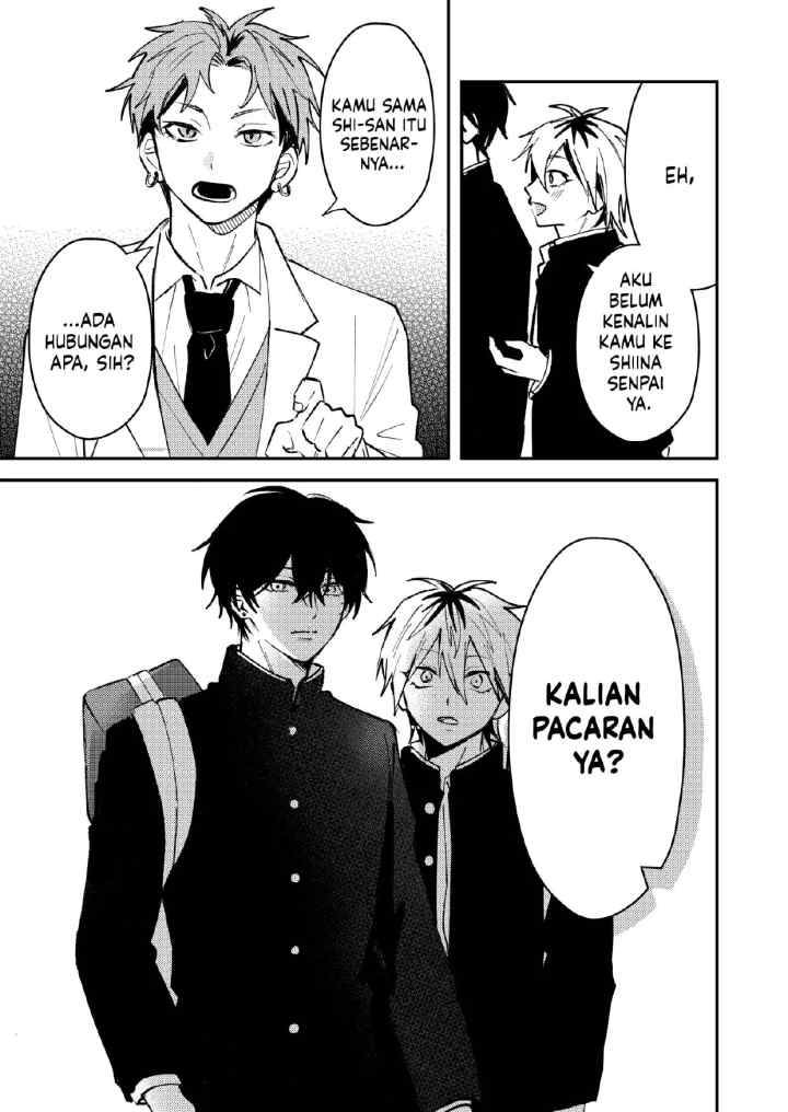 Dameo To Yaba Otoko chapter 54 halaman 8