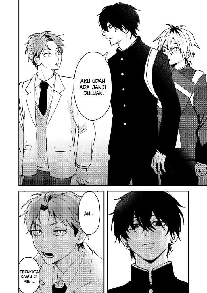 Dameo To Yaba Otoko chapter 54 halaman 7