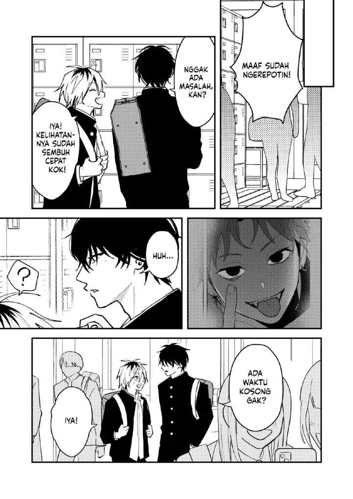 Dameo To Yaba Otoko chapter 54 halaman 4