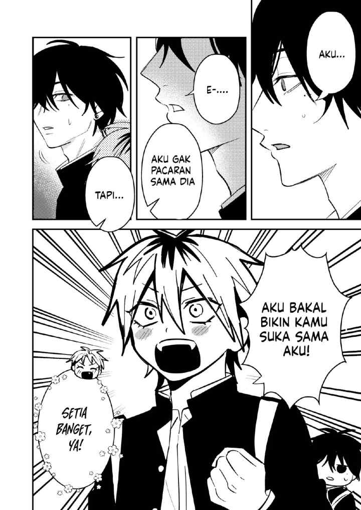 Dameo To Yaba Otoko chapter 54 halaman 9