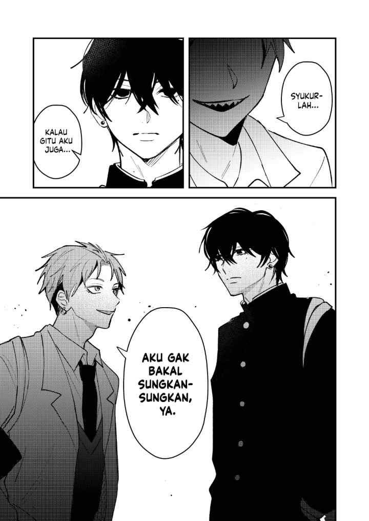 Dameo To Yaba Otoko chapter 54 halaman 10