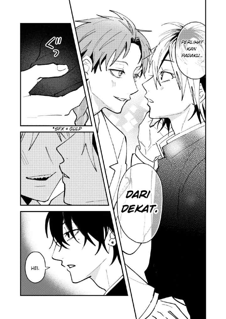 Dameo To Yaba Otoko chapter 55 halaman 8