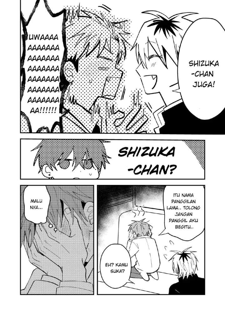 Dameo To Yaba Otoko chapter 55 halaman 9