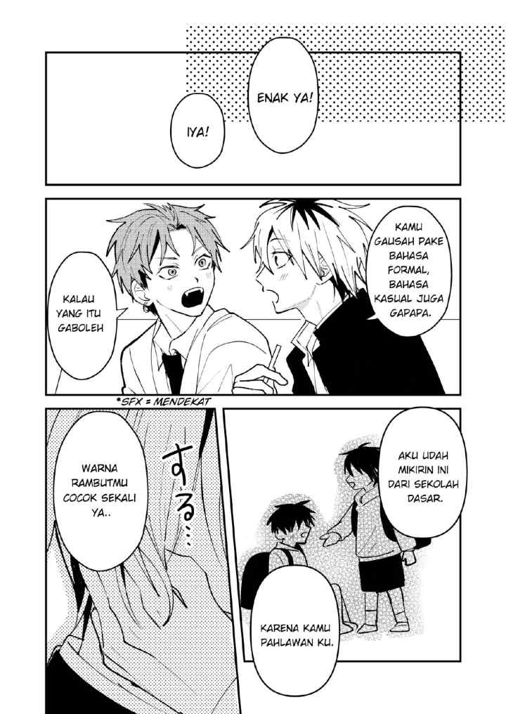 Dameo To Yaba Otoko chapter 55 halaman 7
