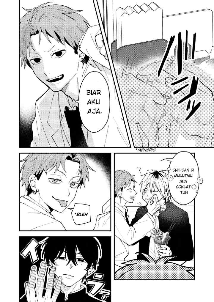 Dameo To Yaba Otoko chapter 55 halaman 5