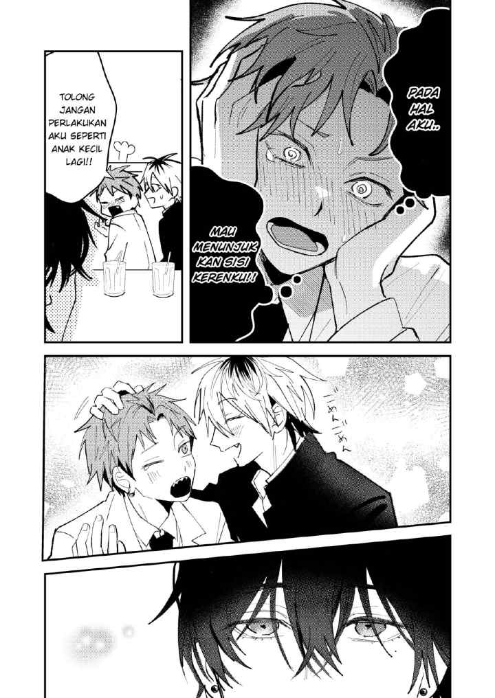 Dameo To Yaba Otoko chapter 55 halaman 10