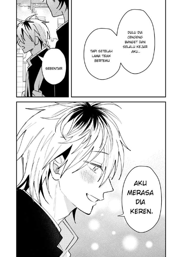 Dameo To Yaba Otoko chapter 55 halaman 12