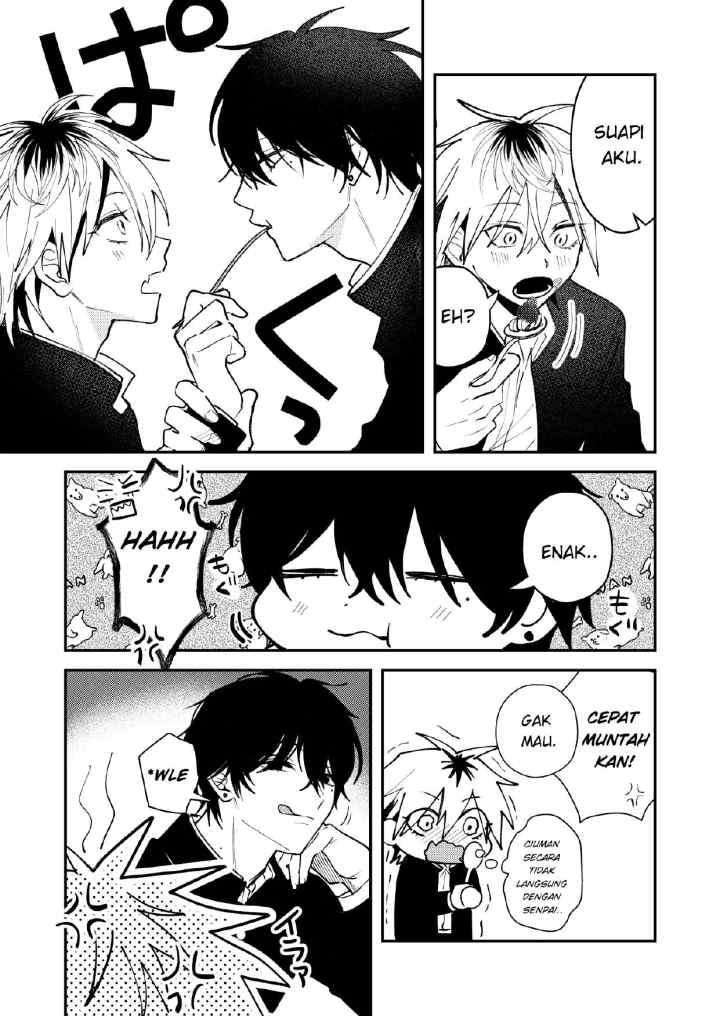 Dameo To Yaba Otoko chapter 55 halaman 6
