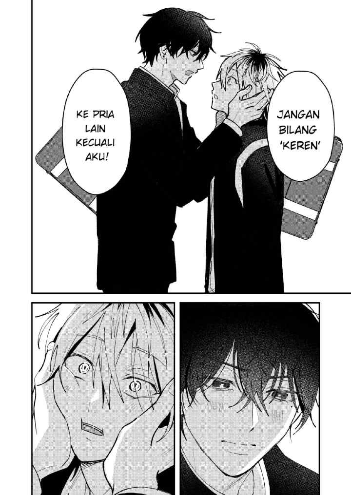 Dameo To Yaba Otoko chapter 55 halaman 13