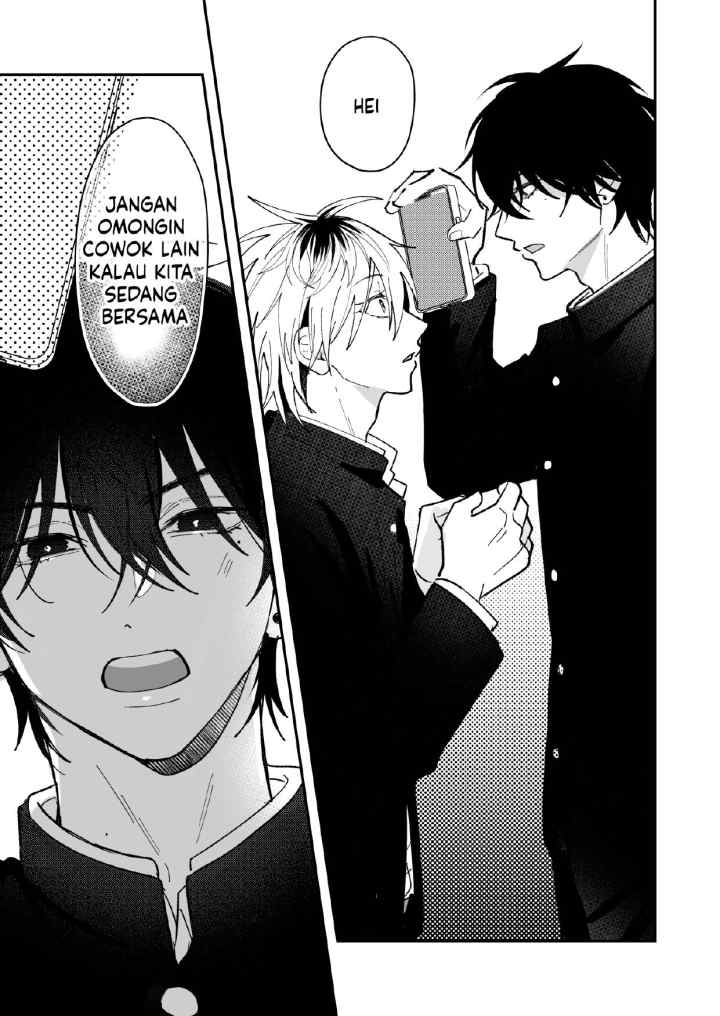 Dameo To Yaba Otoko chapter 57 halaman 4