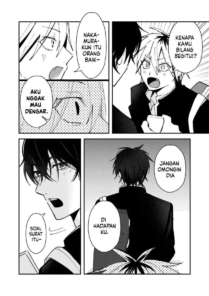 Dameo To Yaba Otoko chapter 57 halaman 5