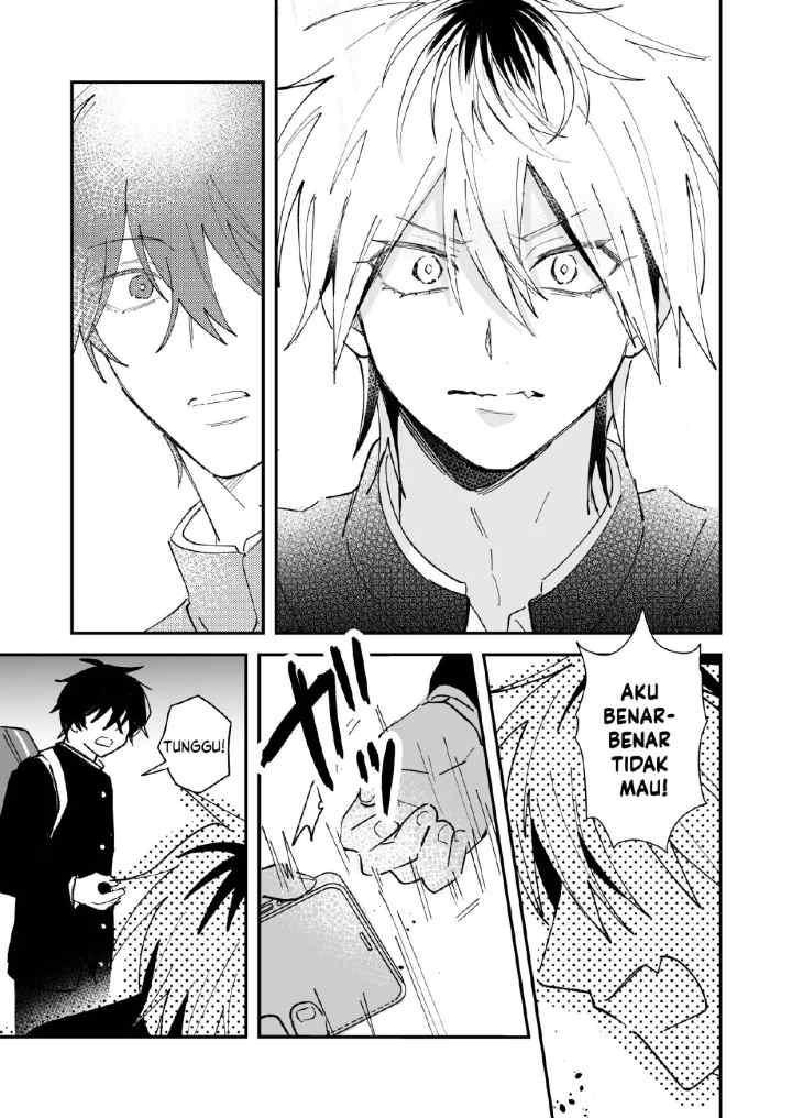 Dameo To Yaba Otoko chapter 57 halaman 6