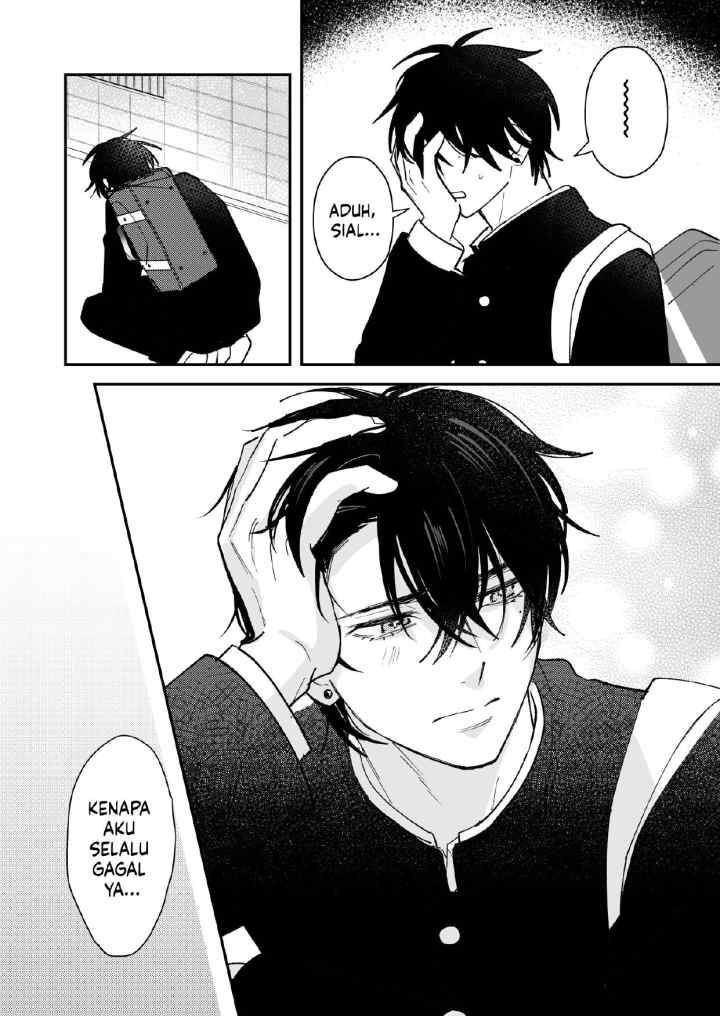 Dameo To Yaba Otoko chapter 57 halaman 7