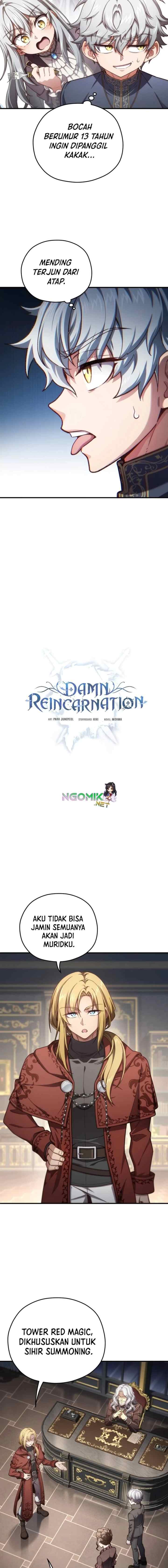 Damn Reincarnation chapter 19 halaman 7