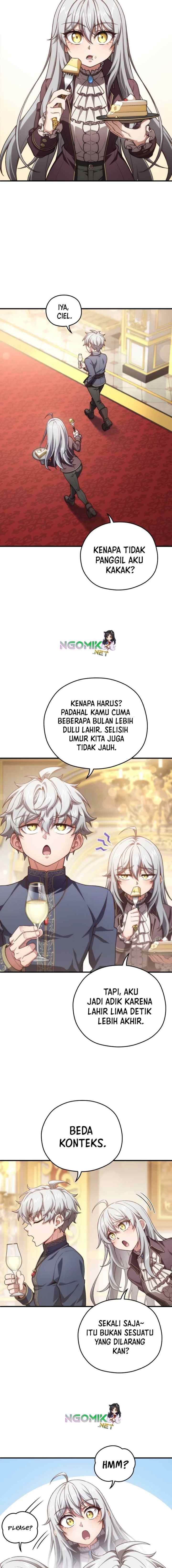 Damn Reincarnation chapter 19 halaman 6
