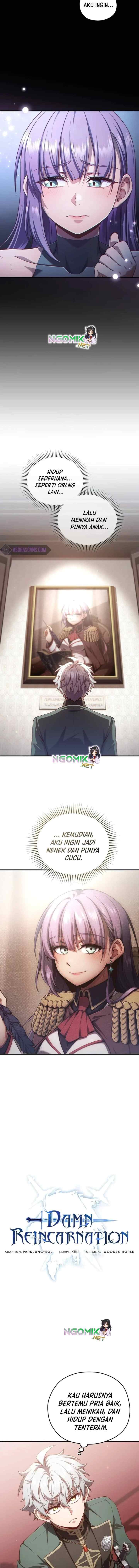 Damn Reincarnation chapter 24 halaman 4