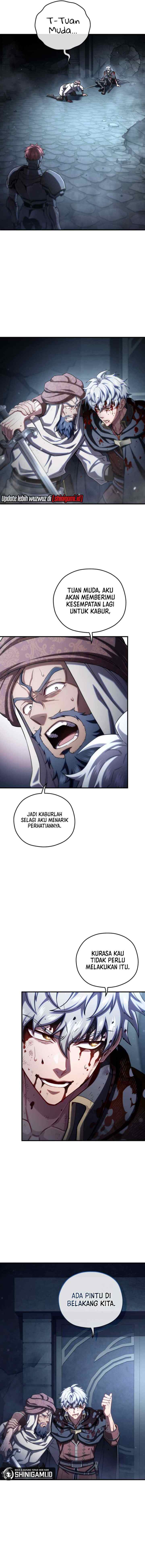 Damn Reincarnation chapter 61 halaman 9