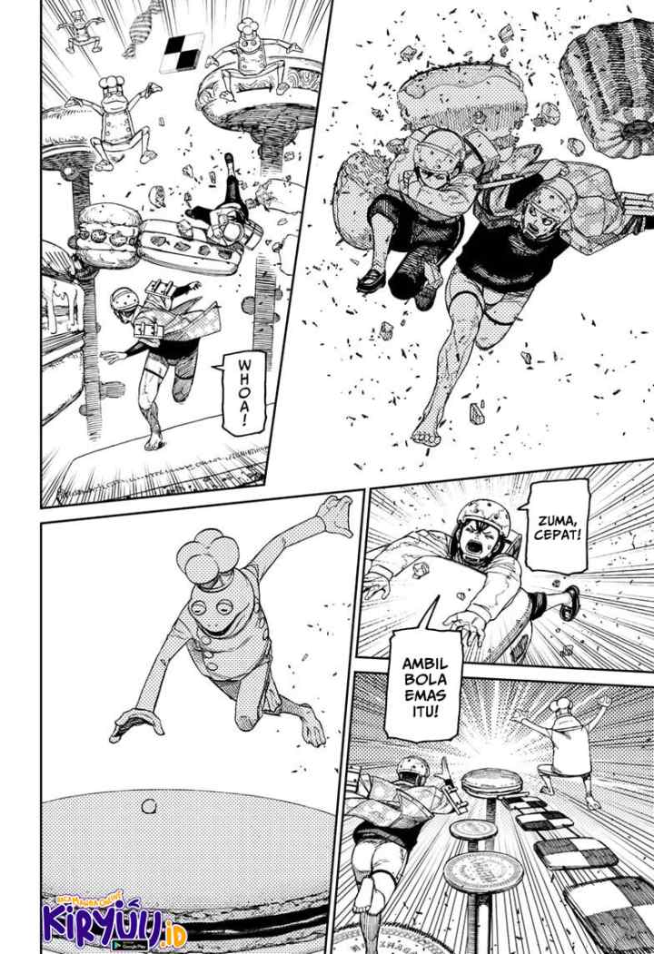 DANDADAN chapter 139 halaman 13