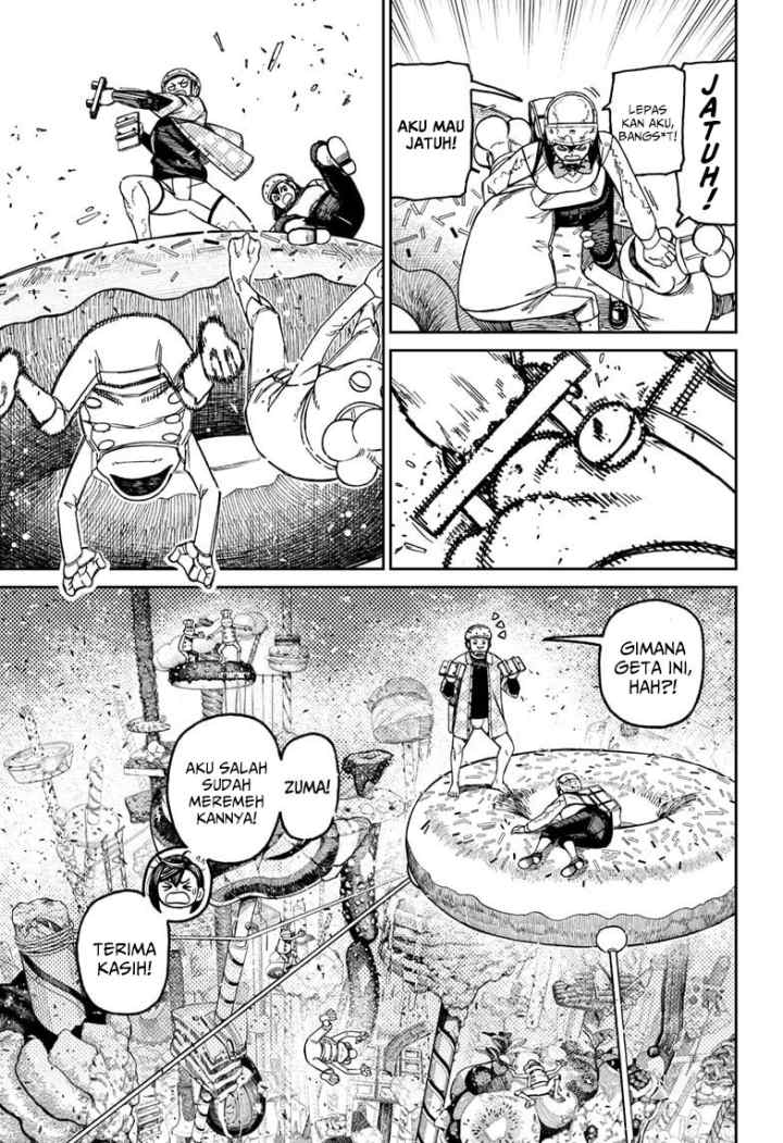 DANDADAN chapter 139 halaman 8