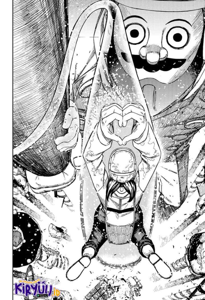 DANDADAN chapter 139 halaman 17