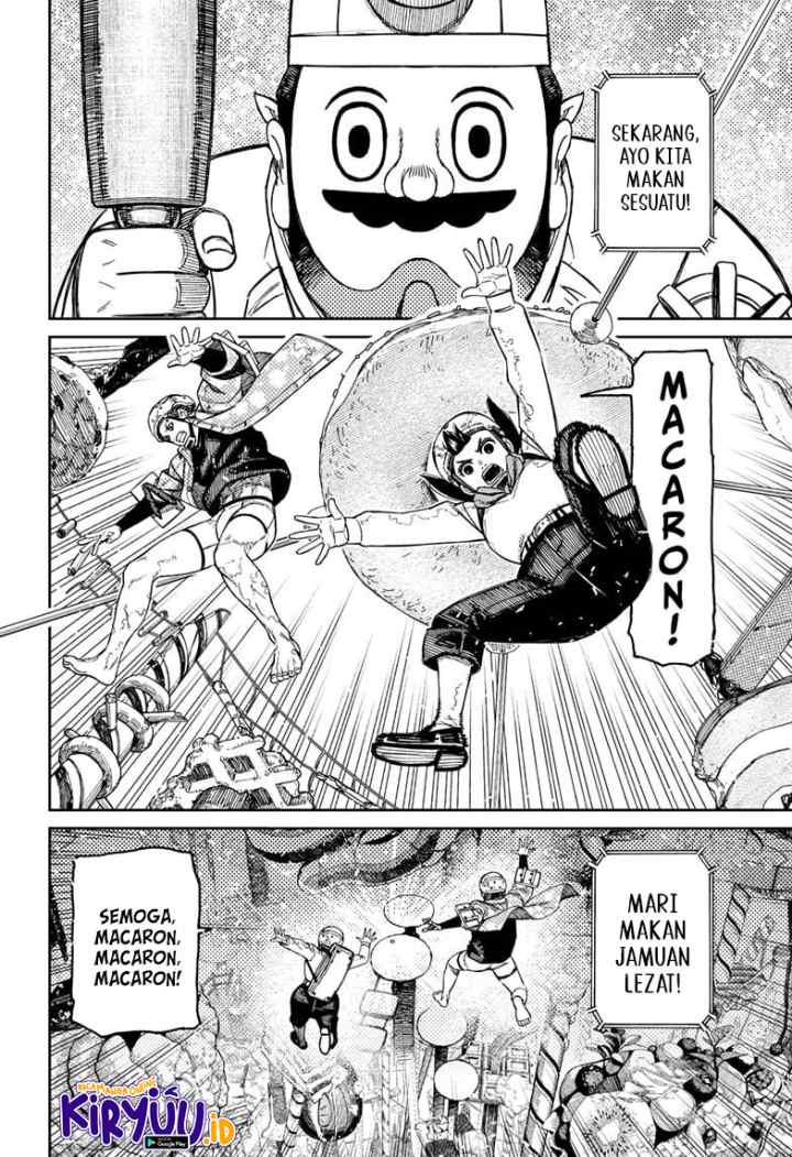 DANDADAN chapter 139 halaman 11