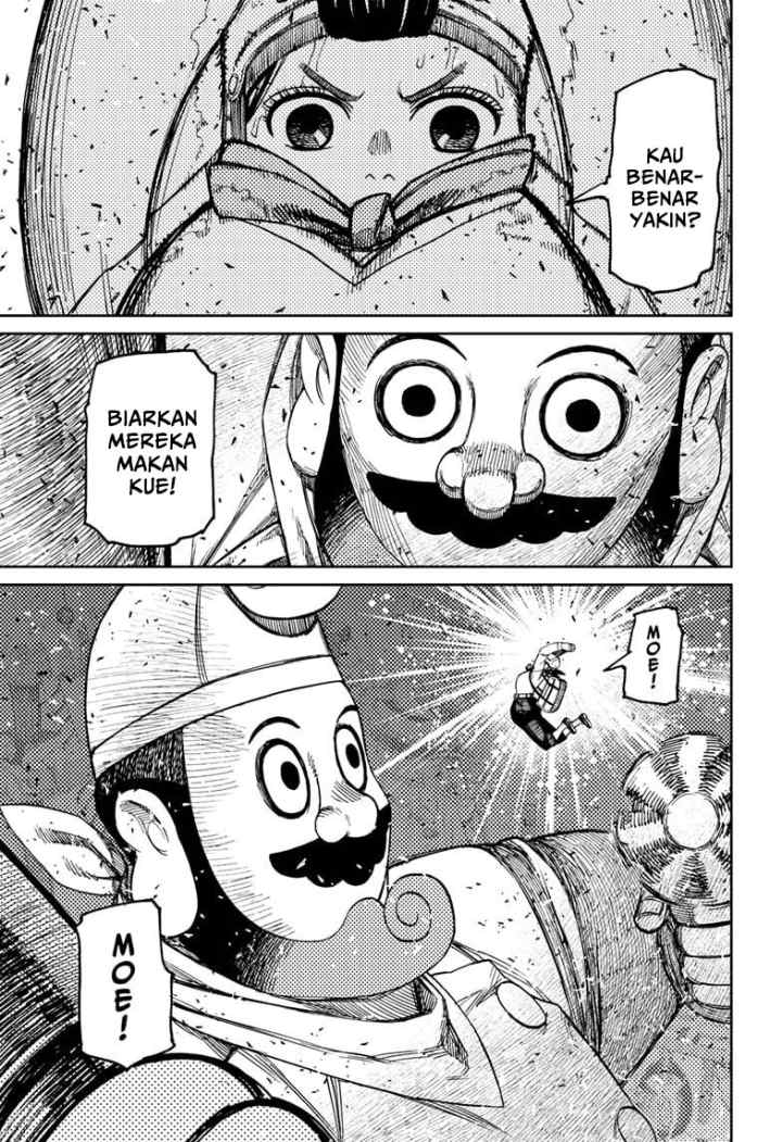 DANDADAN chapter 139 halaman 18