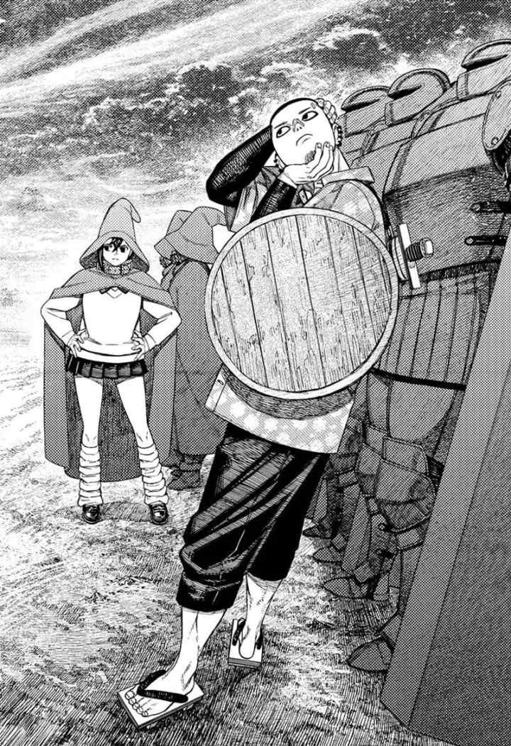 DANDADAN chapter 145 halaman 13