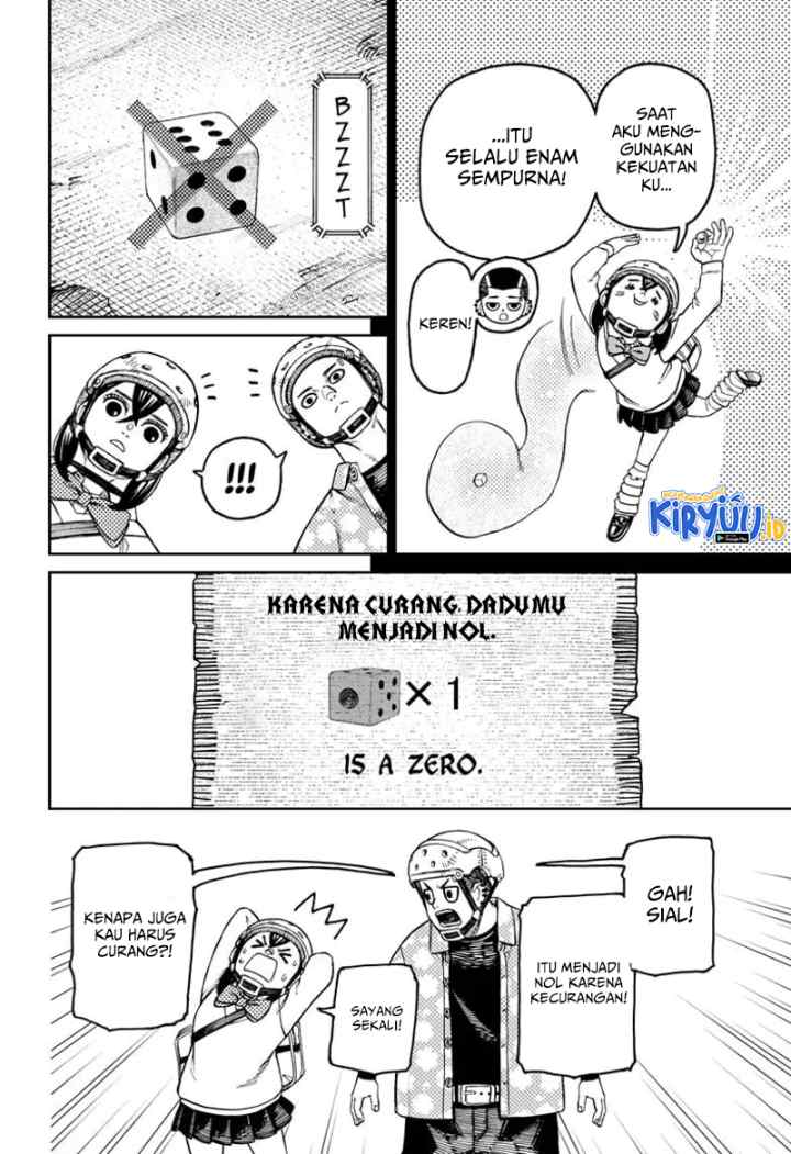 DANDADAN chapter 145 halaman 7