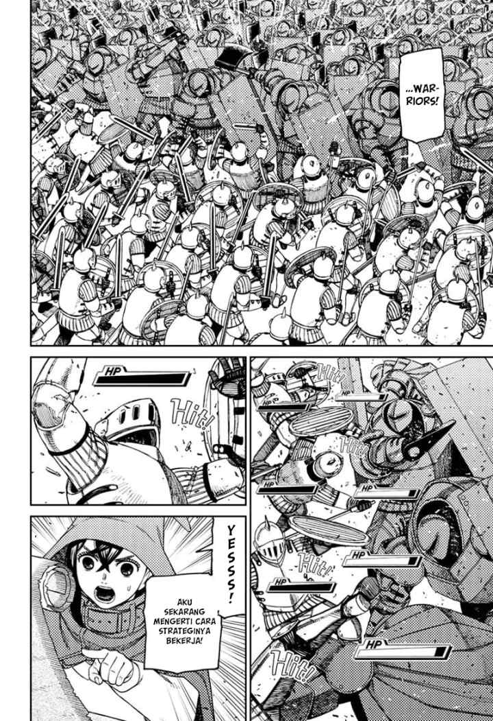 DANDADAN chapter 145 halaman 19