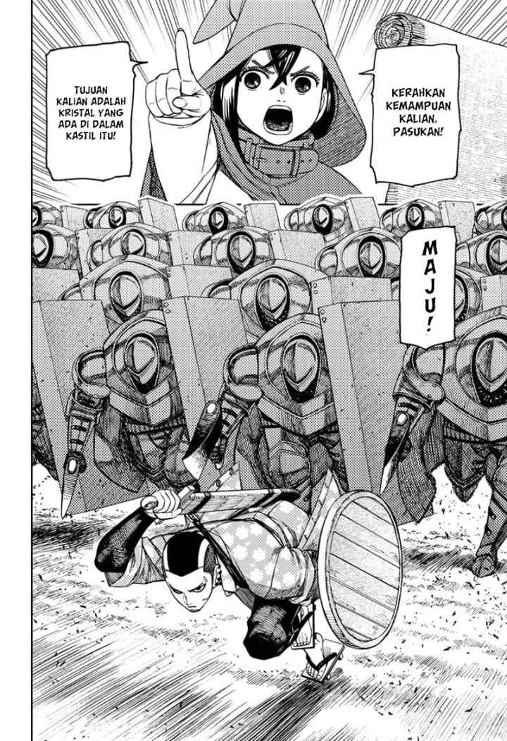 DANDADAN chapter 145 halaman 15