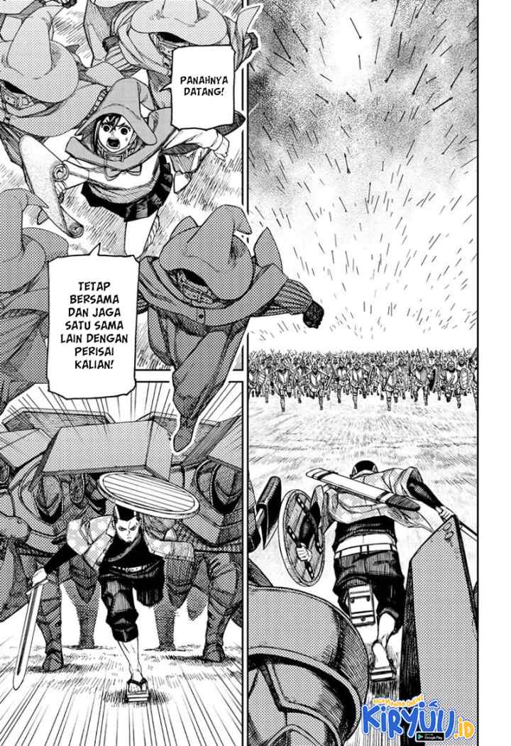 DANDADAN chapter 145 halaman 16