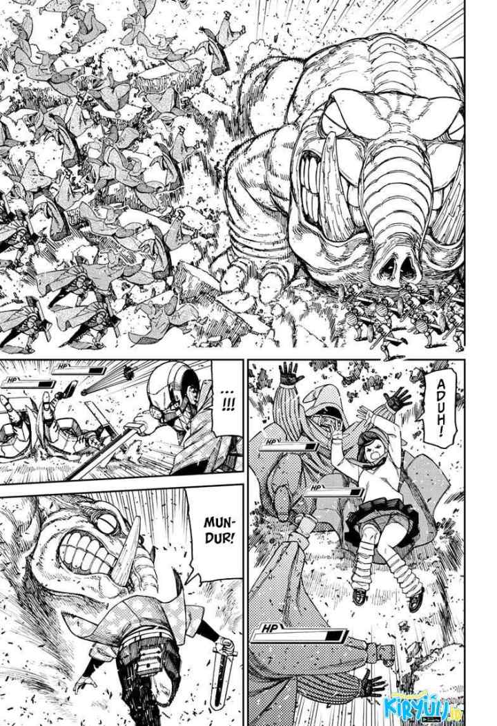 DANDADAN chapter 146 halaman 13