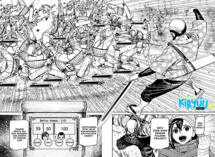 DANDADAN chapter 146 halaman 9