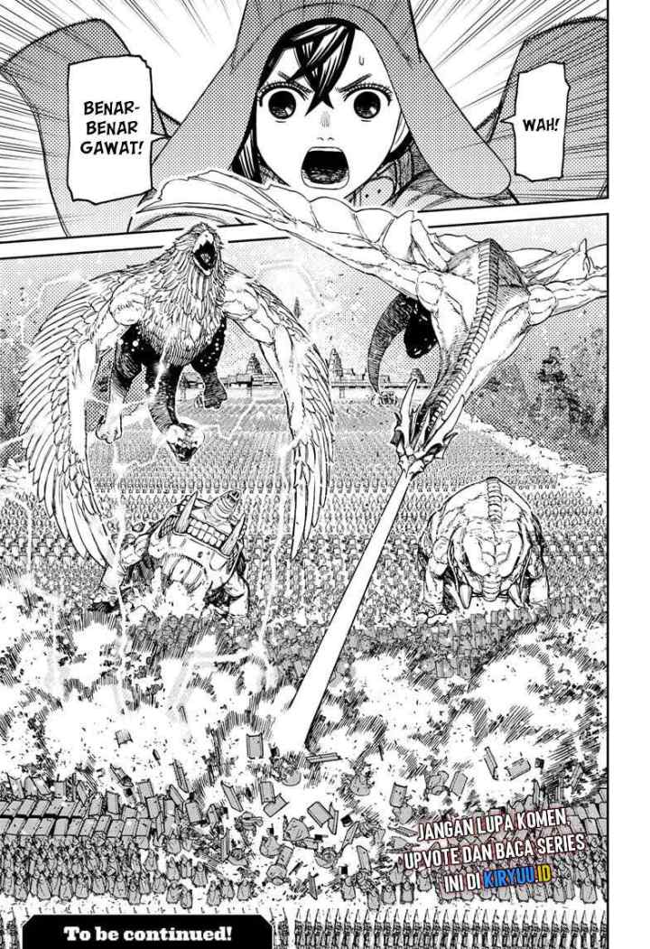 DANDADAN chapter 146 halaman 19
